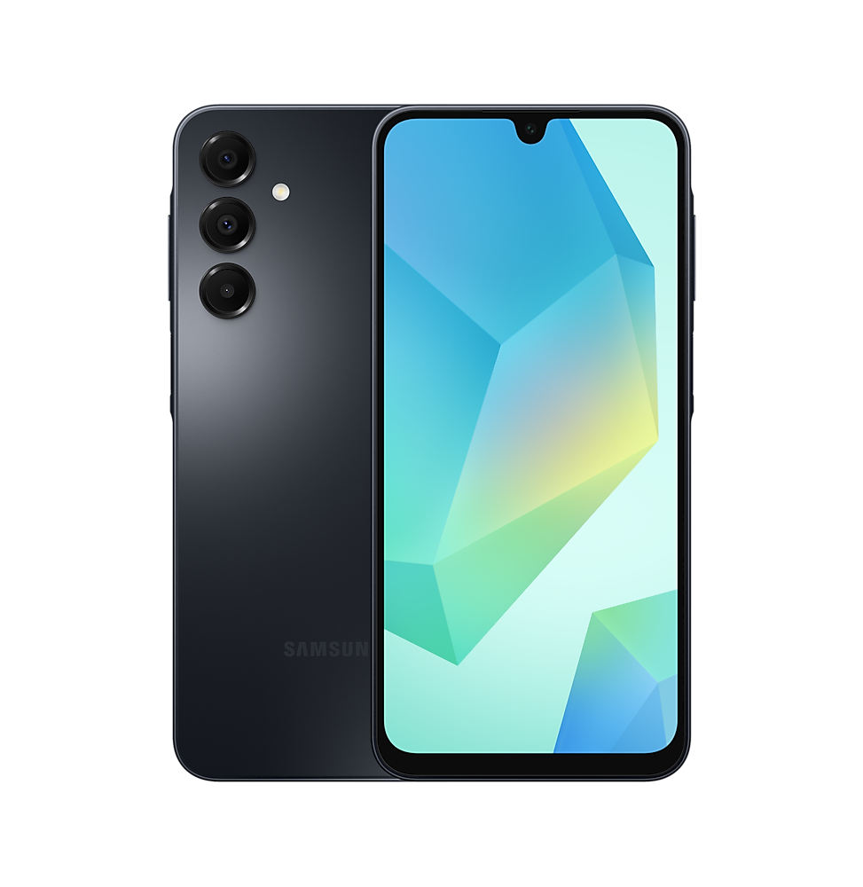 Samsung Galaxy A16 4G Dual Sim Black (8GB | 256 GB) (SM-A165FZKIMWD)