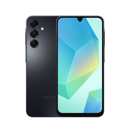 Samsung Galaxy A16 4G Dual Sim Black (8GB | 256 GB) (SM-A165FZKIMWD)