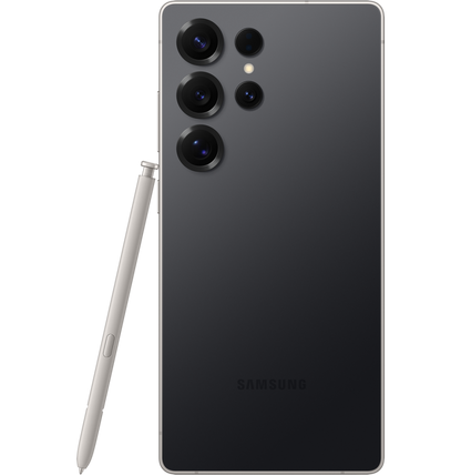 Samsung Galaxy S25 Ultra 5G Dual Sim (12GB | 256GB) Titanium Black