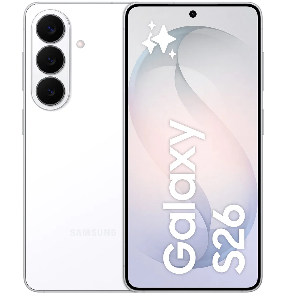 Smartphone Samsung Galaxy S26 5G Dual Sim Blanc