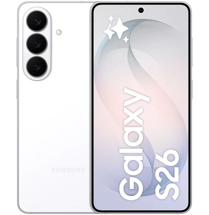 Smartphone Samsung Galaxy S26 5G Dual Sim Blanc