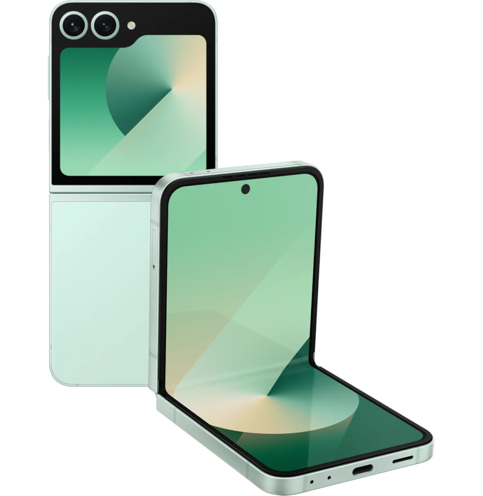 Samsung Galaxy Z Flip 6 5G Dual Sim (12GB | 256 GB) Mint