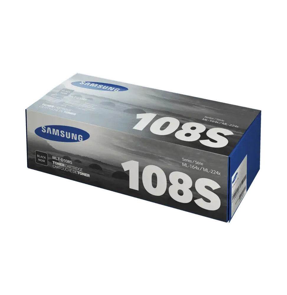 Samsung MLT-D108S Noir - Toner Samsung d'origine (SU785A) - Logically