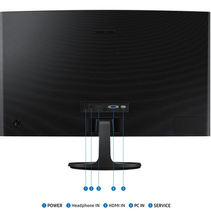 Full HD Samsung Essential S3 S36GD