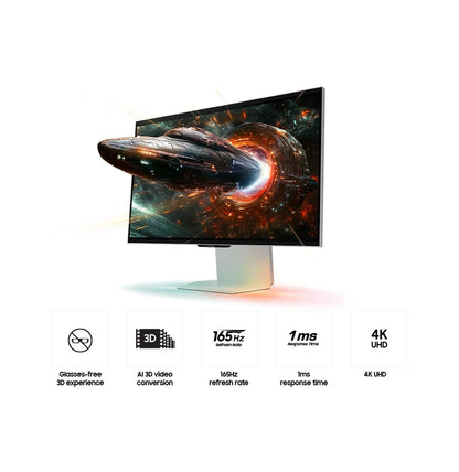Écran Gaming Samsung 27" Odyssey 3D G90XF 4K 165Hz