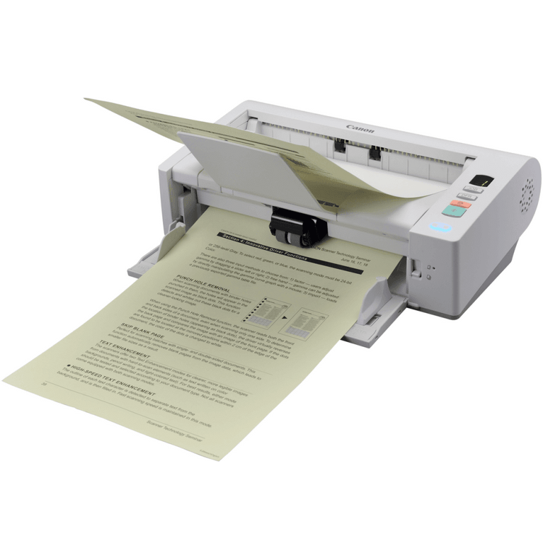 Scanner Canon ImageFORMULA DR-M140 – Logically