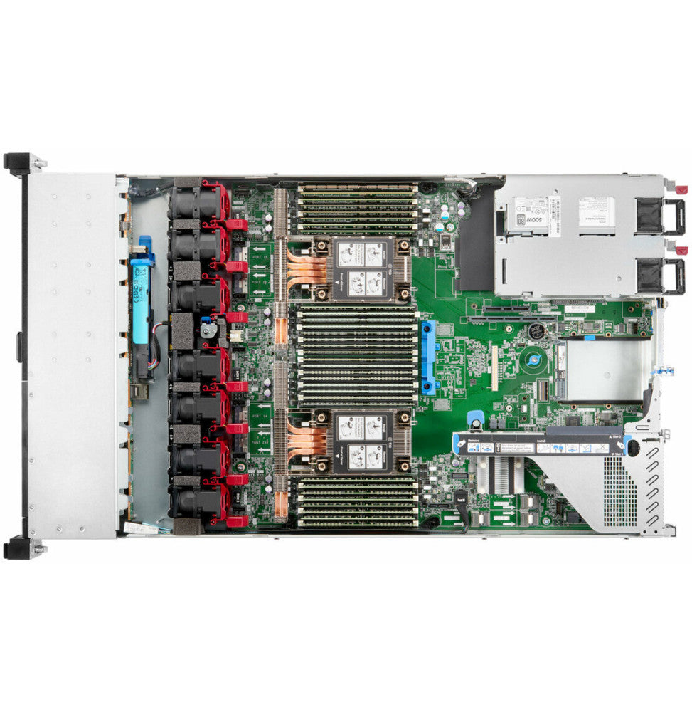 Serveur HPE ProLiant DL360 Gen10 Plus 8SFF-NC 4309Y 2x32G SR416ia-4G 2x480GB 4x1GbE (P77128-425)