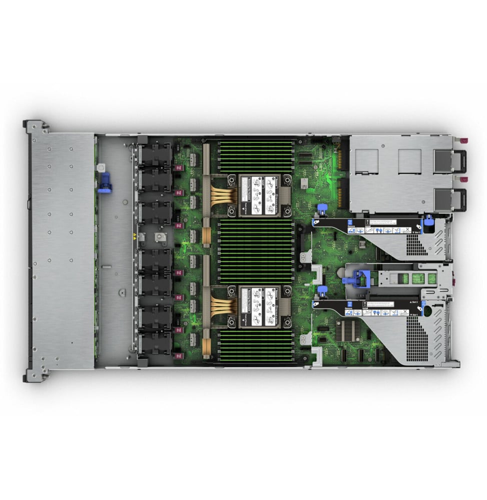 Serveur Rack HPE ProLiant DL360 Gen11 5415+ 2.9GHz 8‑core 1P 32GB‑R NC 8SFF 800W (P51932-421)