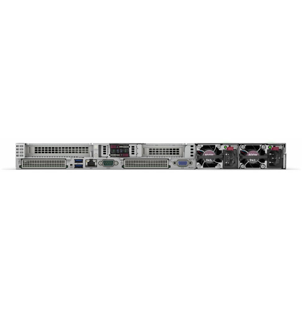 Serveur Rack HPE ProLiant DL360 Gen11 5415+ 2.9GHz 8‑core 1P 32GB‑R NC 8SFF 800W (P51932-421)