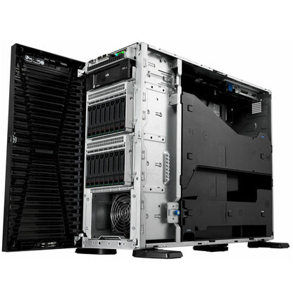 Serveur Tour HPE ProLiant ML110 Gen11 4410Y 2.0GHz 12‑core 1P 32GB‑R VROC 8SFF 1000W (P55640-421)