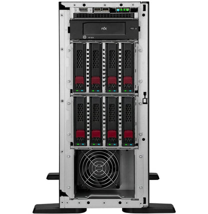 Serveur Tour HPE ProLiant ML110 Gen11 4410Y 2.0GHz 12‑core 1P 32GB‑R VROC 8SFF 1000W (P55640-421)