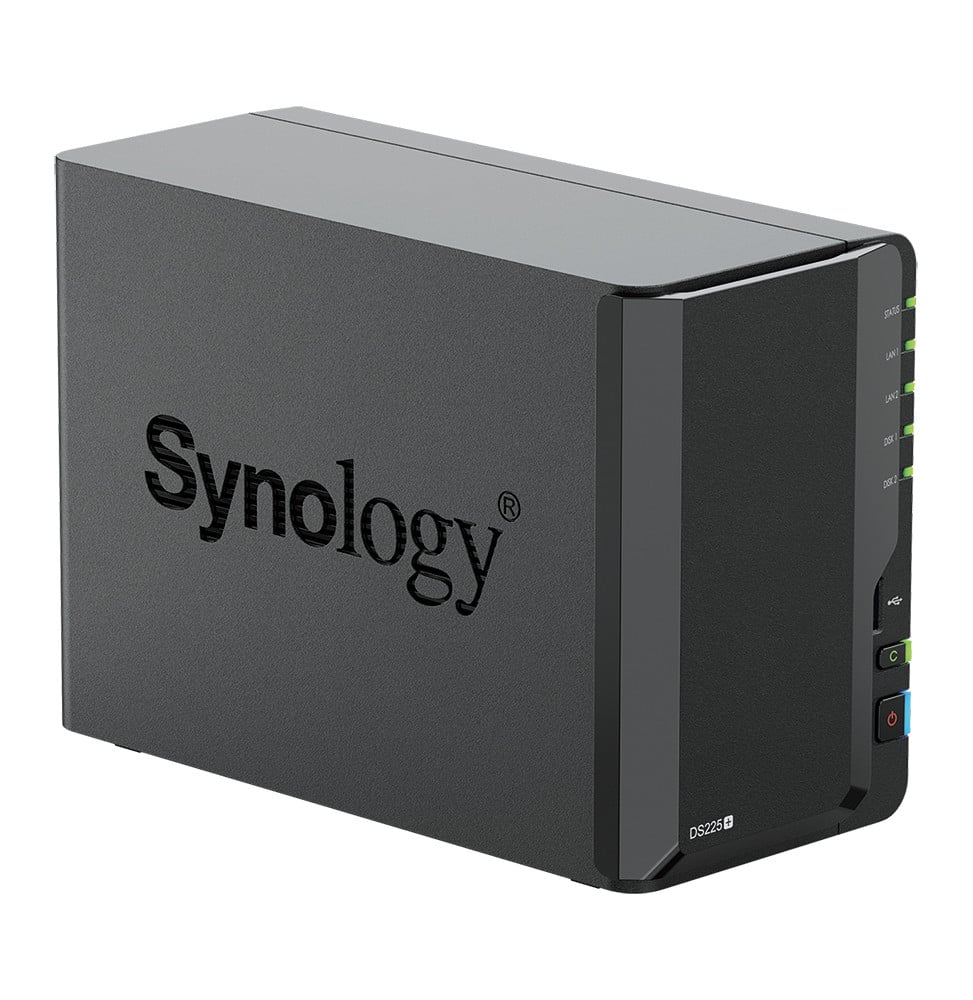 Serveur NAS DS225+ Synology DiskStation 2Bay