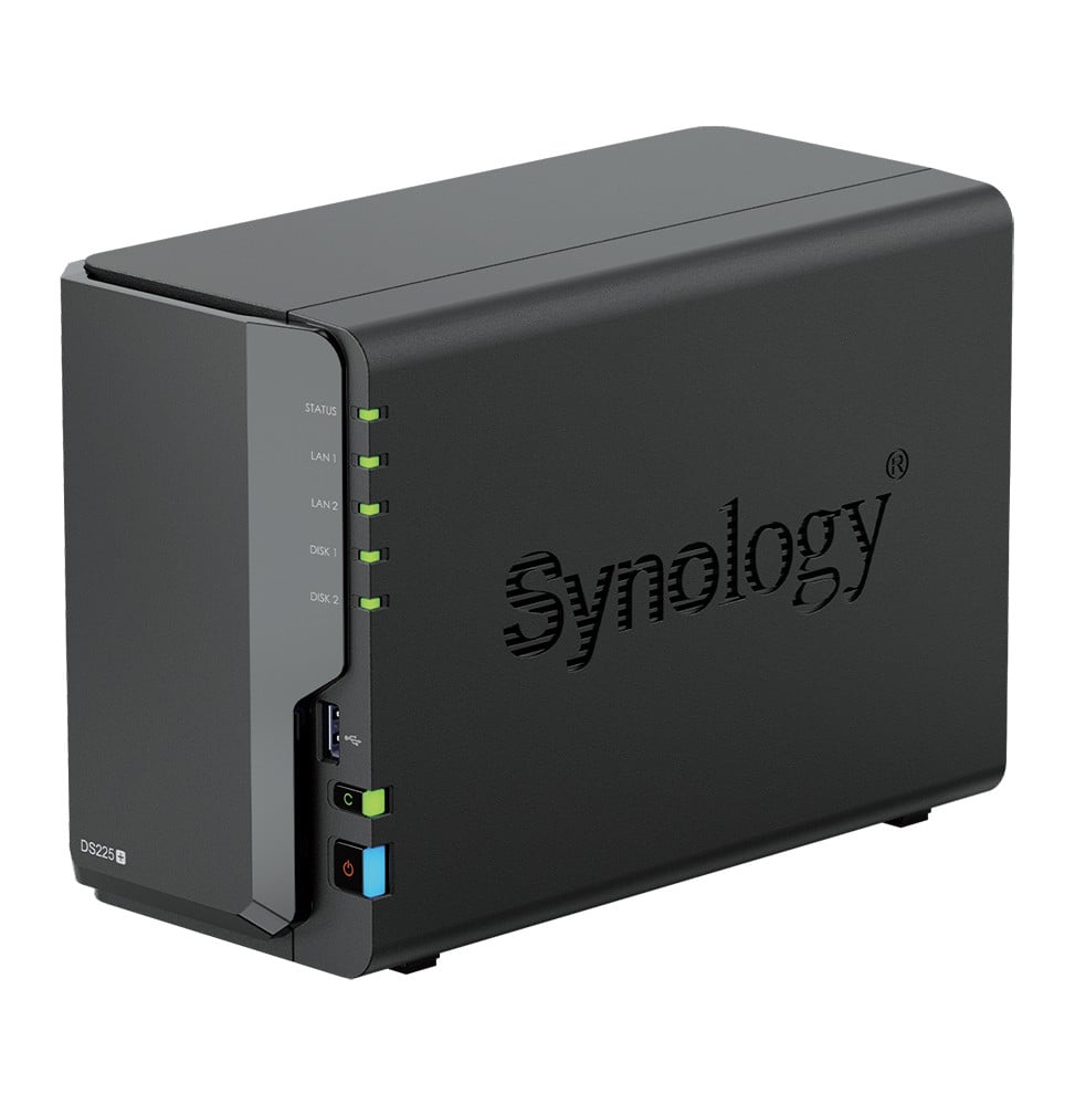 Serveur NAS DS225+ Synology DiskStation 2Bay