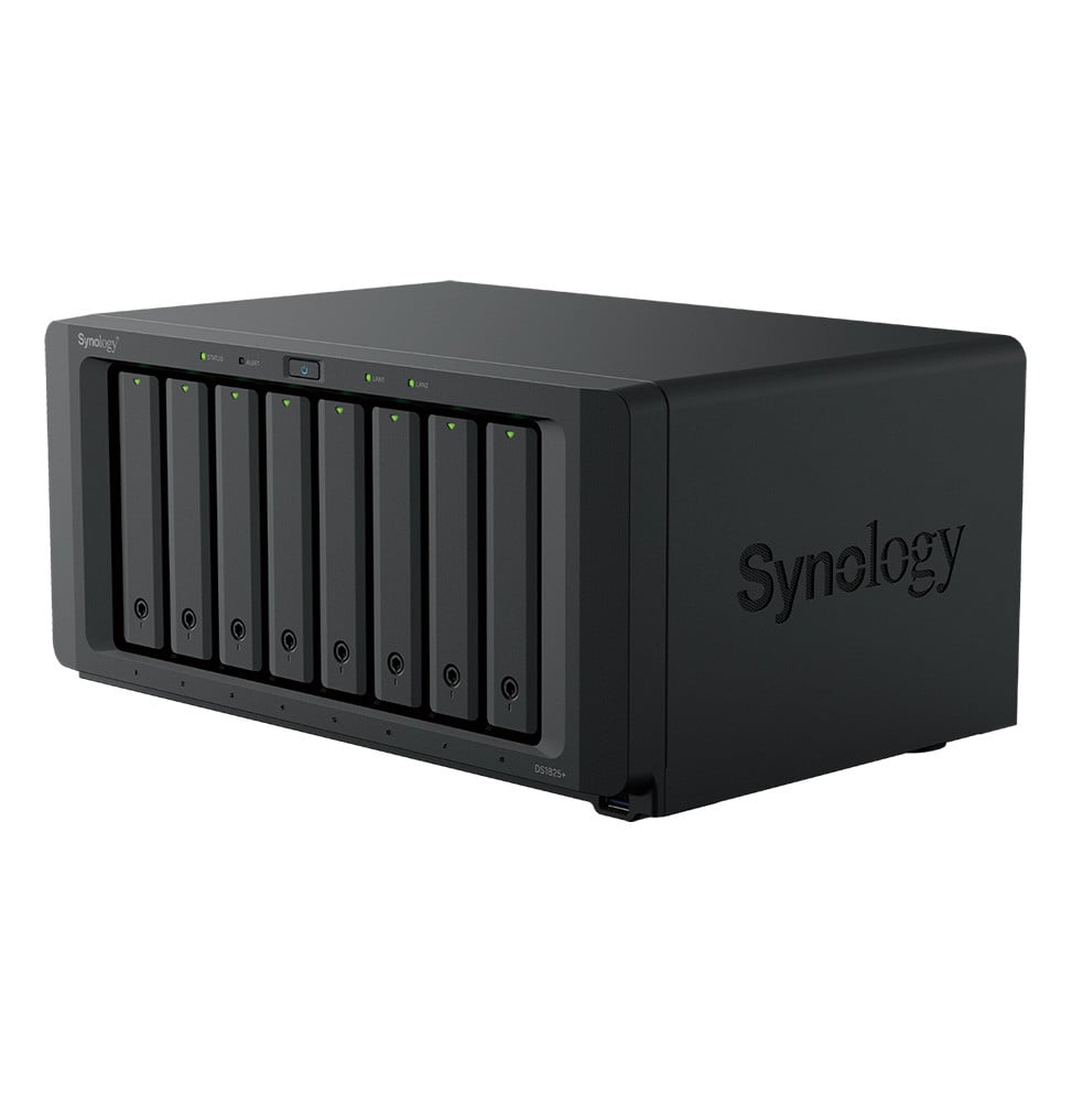 Serveur NAS Synology DS1825+ DiskStation 8 baies
