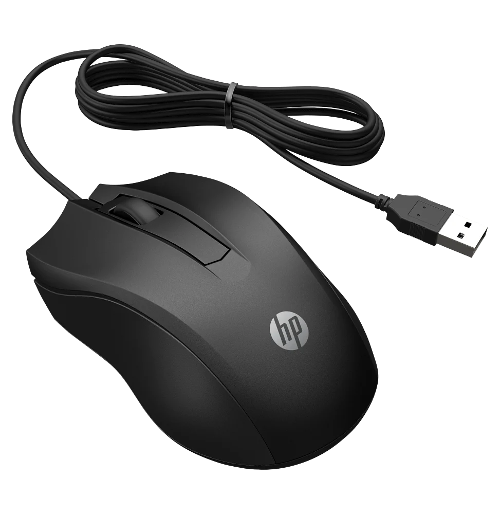 Souris HP Wired 105 (822M9UT)
