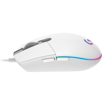 Souris gaming filaire Logitech G102 LIGHTSYNC (910-005824) - Logically