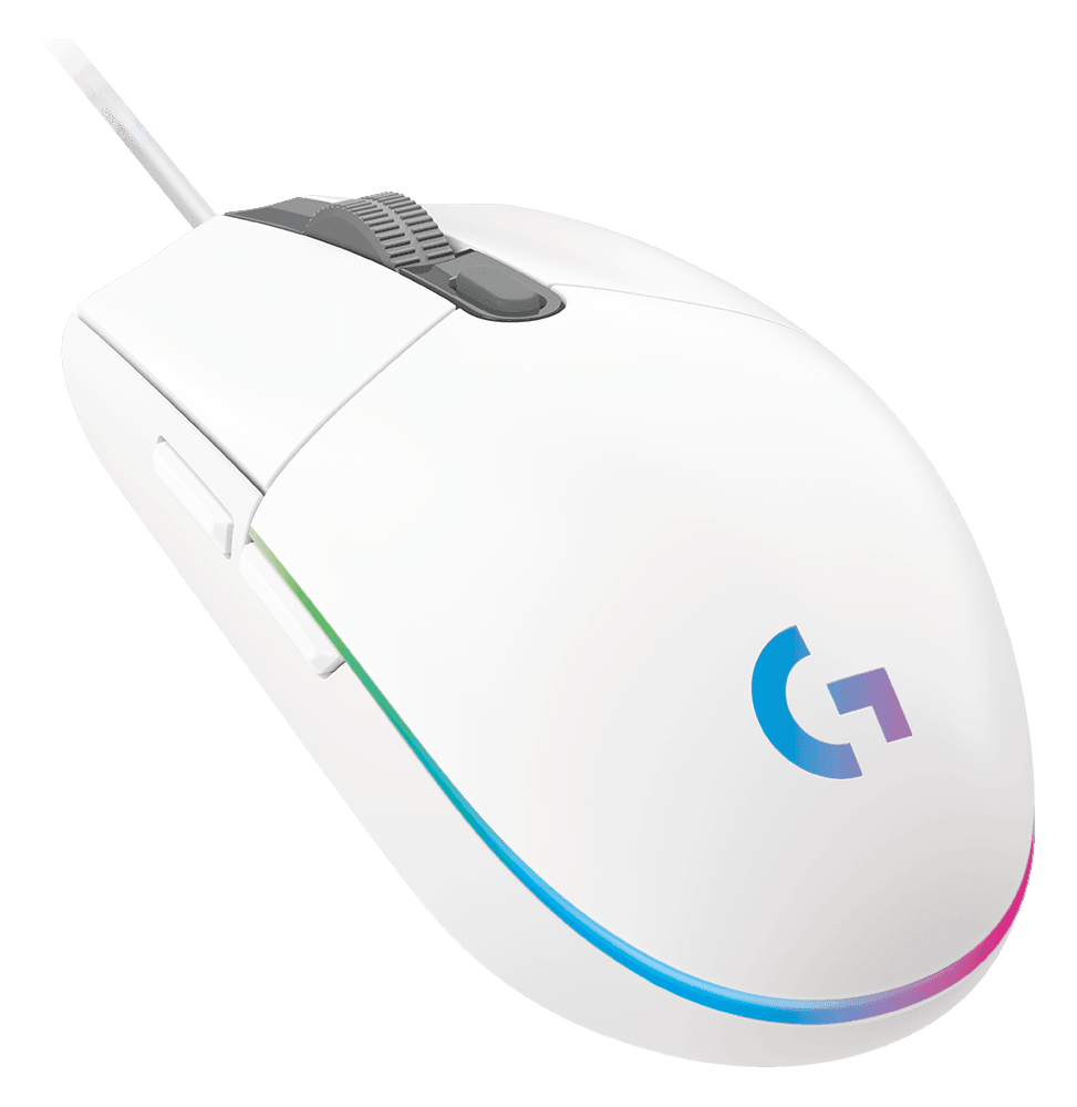 Souris gaming filaire Logitech G102 LIGHTSYNC (910-005824) - Logically