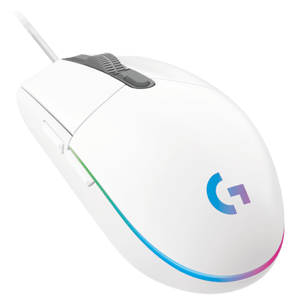 Souris gaming filaire Logitech G102 LIGHTSYNC (910-005824) - Logically