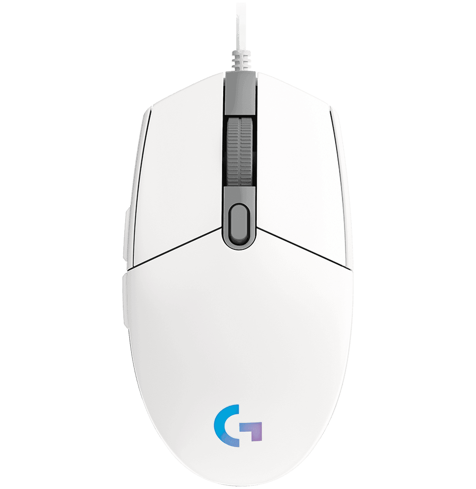 Souris gaming filaire Logitech G102 LIGHTSYNC (910-005824) - Logically