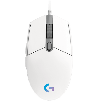 Souris gaming filaire Logitech G102 LIGHTSYNC (910-005824) - Logically