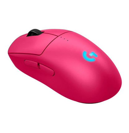 Souris Gaming Sans Fil Logitech G Pro 2 LIGHTSPEED Pink (910-007310)