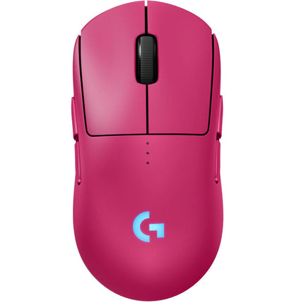 Souris Gaming Sans Fil Logitech G Pro 2 LIGHTSPEED Pink (910-007310)