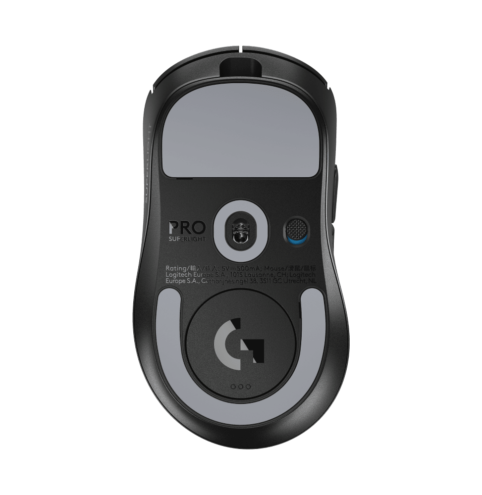 Souris Gaming Sans Fil Logitech G Pro X Superlight 2 Dex (910-007358)