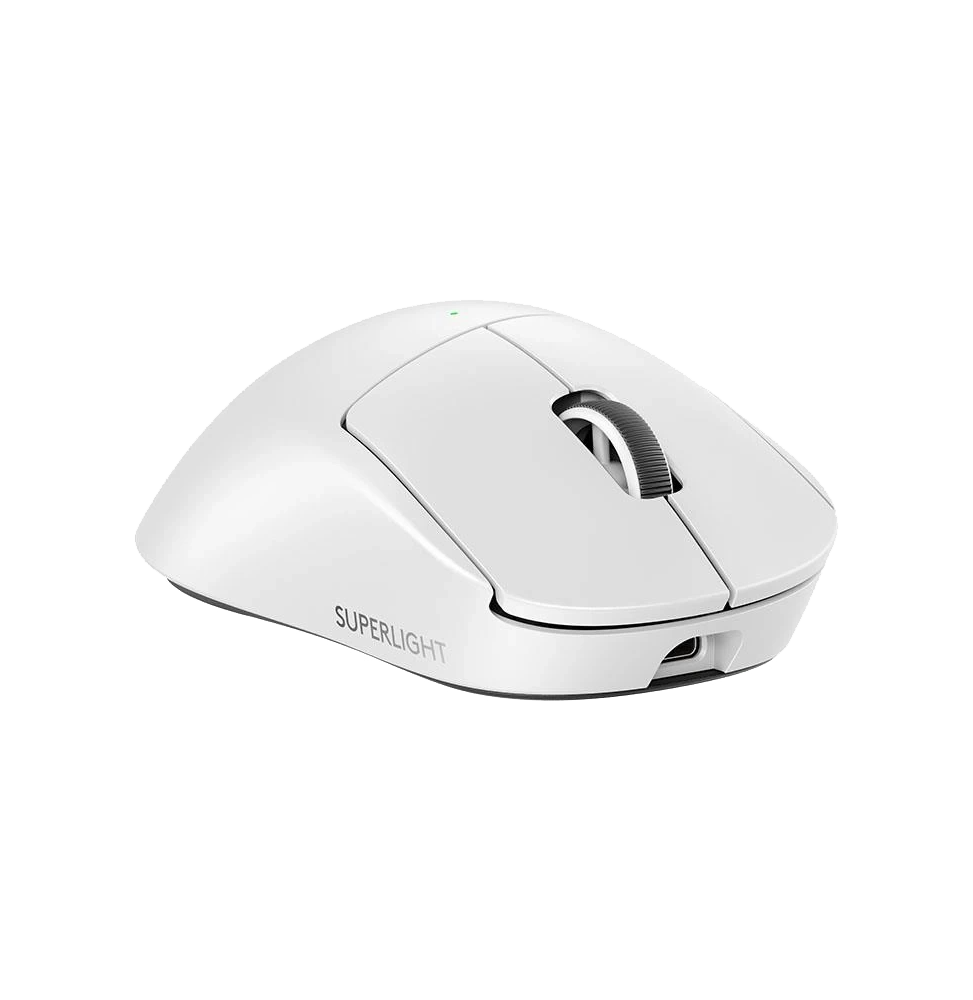 Souris Gaming Sans Fil Logitech G Pro X Superlight 2 Dex White (910-007366)