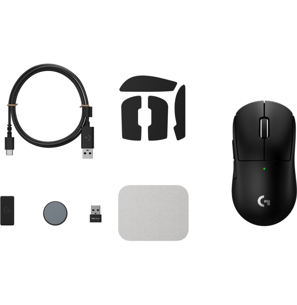 Souris Gaming Sans Fil Logitech G Pro X SUPERLIGHT 2C (910-007532)