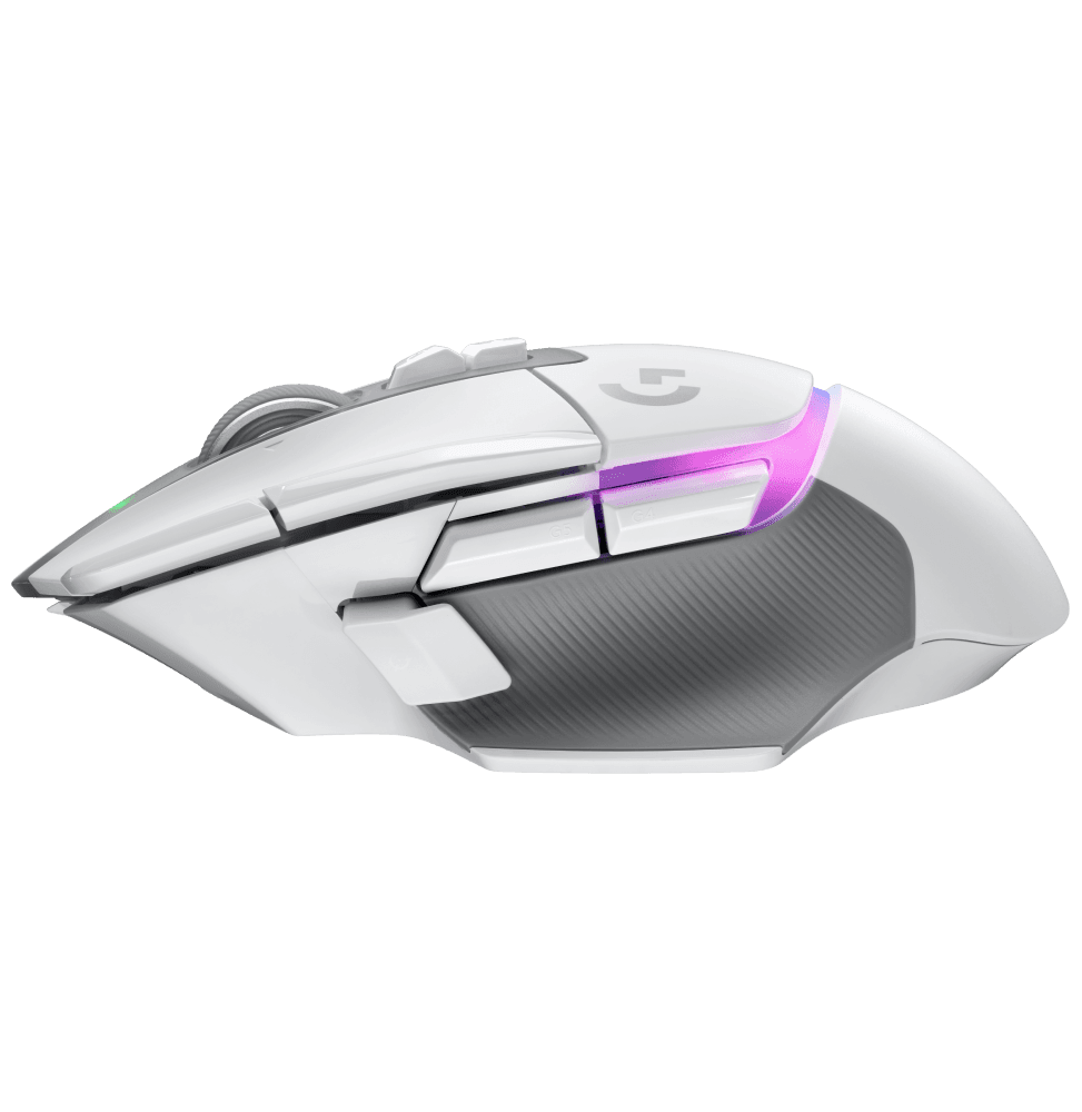 Logitech G502 X Plus RGB blanc - Souris sans fil gaming (910-006172) - Logically