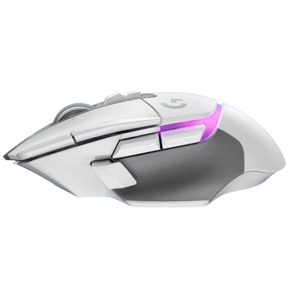 Logitech G502 X Plus RGB blanc - Souris sans fil gaming (910-006172) - Logically