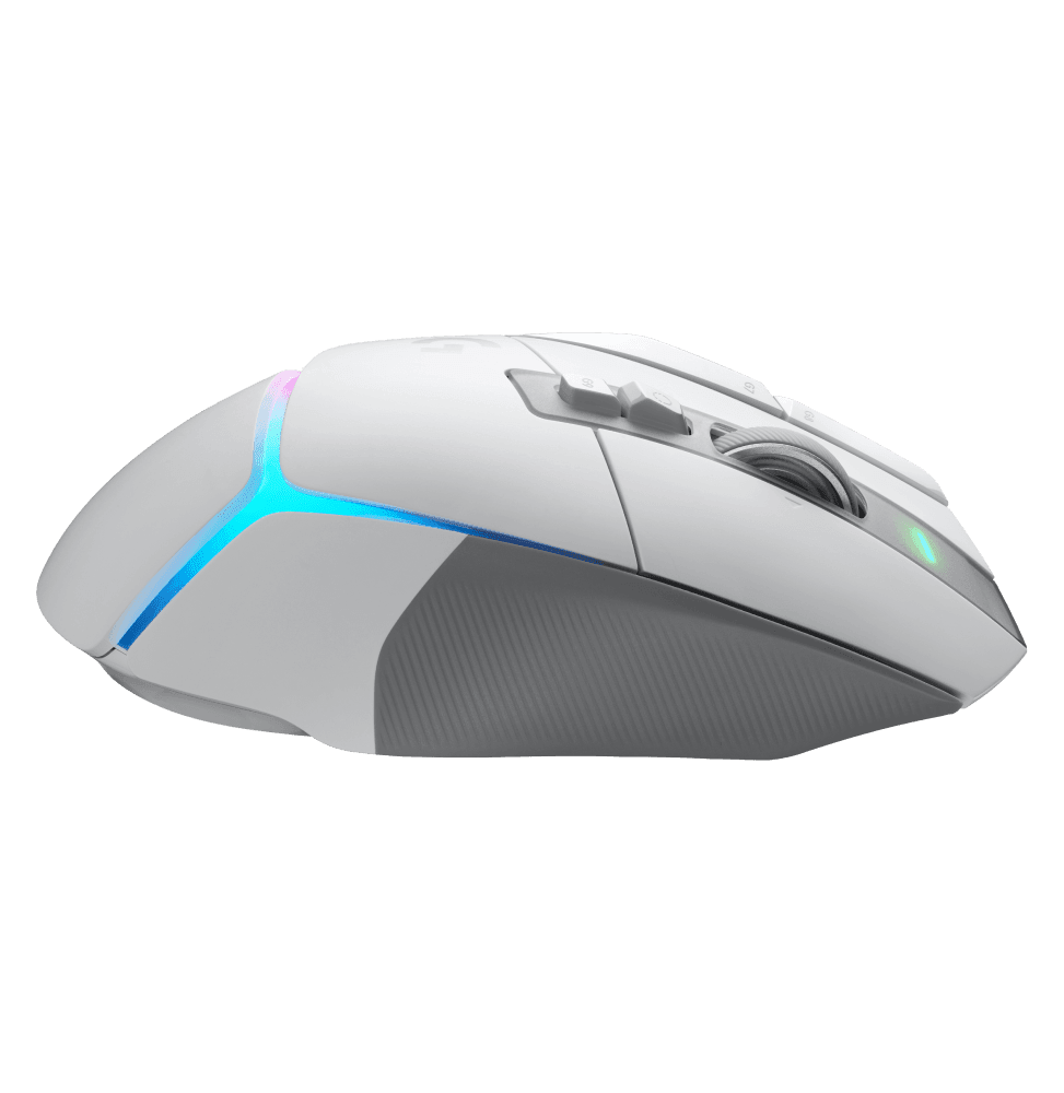 Logitech G502 X Plus RGB blanc - Souris sans fil gaming (910-006172) - Logically