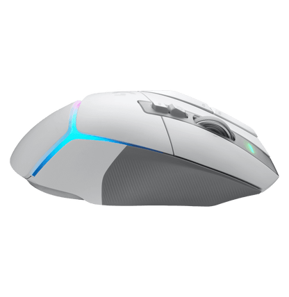 Logitech G502 X Plus RGB blanc - Souris sans fil gaming (910-006172) - Logically