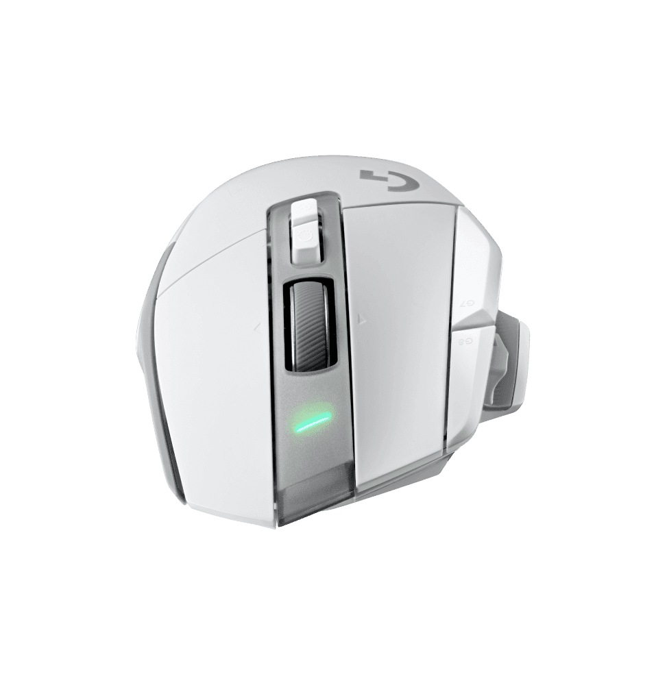 Logitech G502 X Plus RGB blanc - Souris sans fil gaming (910-006172) - Logically