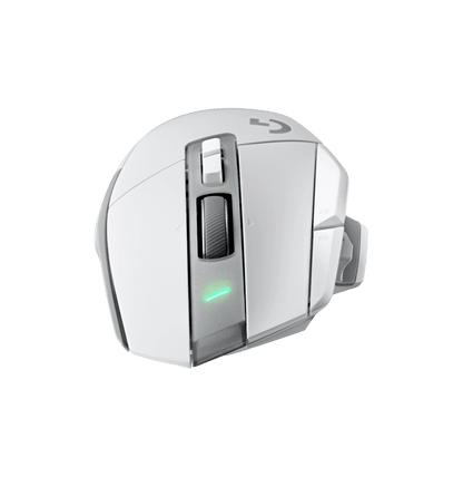 Logitech G502 X Plus RGB blanc - Souris sans fil gaming (910-006172) - Logically