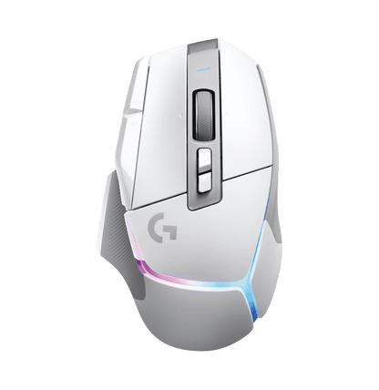 Logitech G502 X Plus RGB blanc - Souris sans fil gaming (910-006172) - Logically