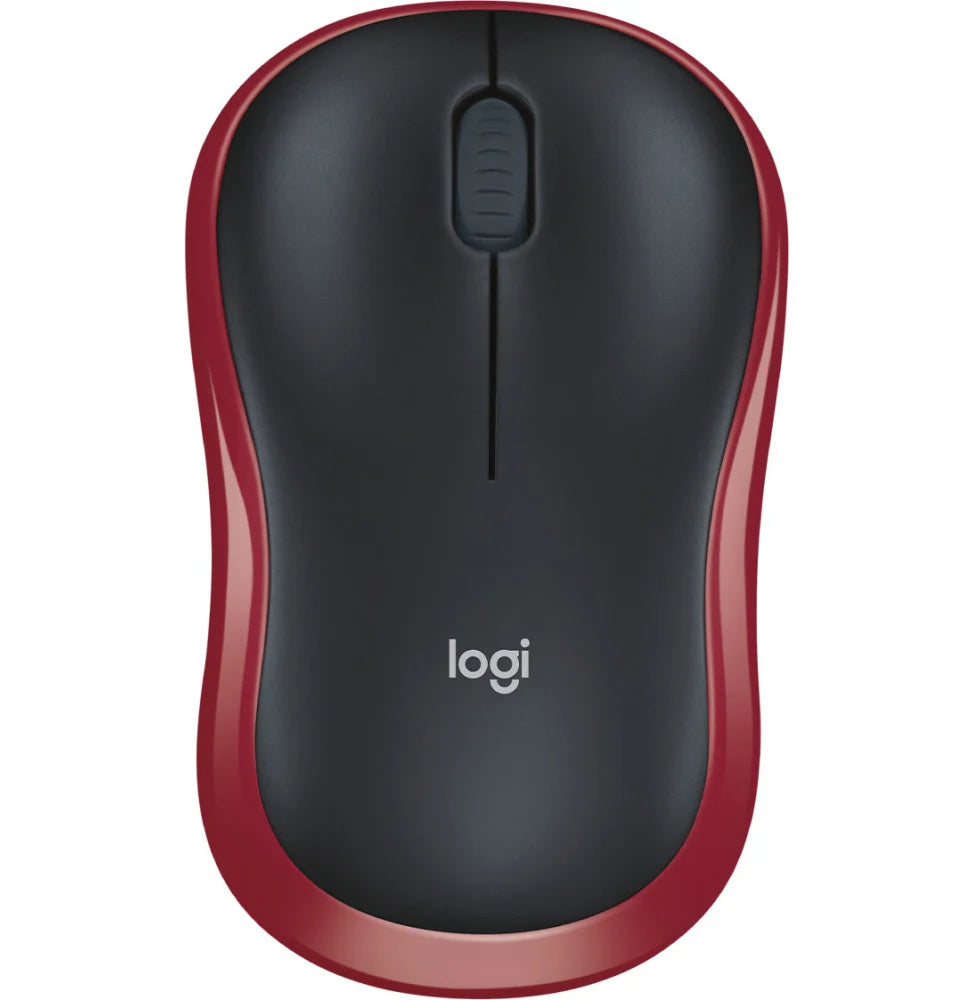 Souris Sans Fil Logitech M185 Red (910-002237)