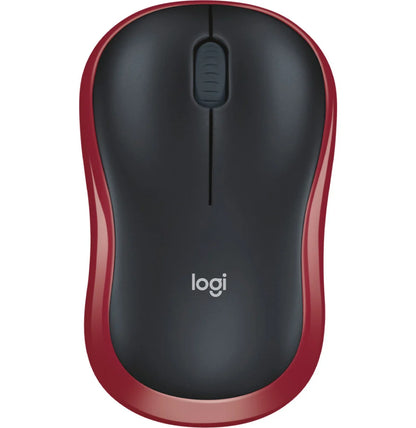 Souris Sans Fil Logitech M185 Red (910-002237)