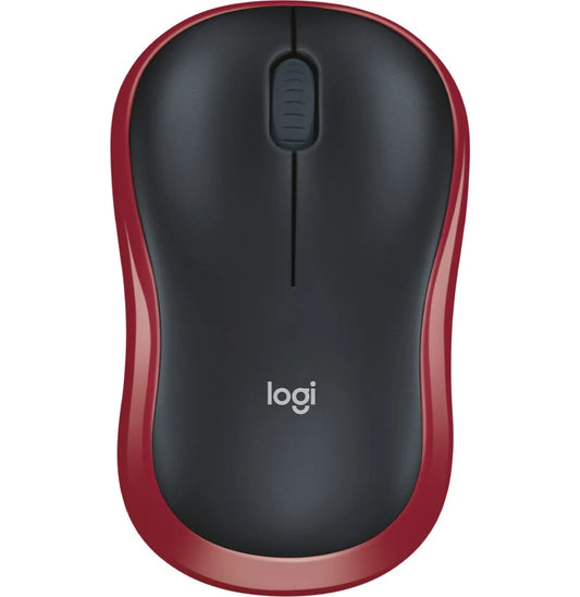 Souris Sans Fil Logitech M185 Red (910-002237)