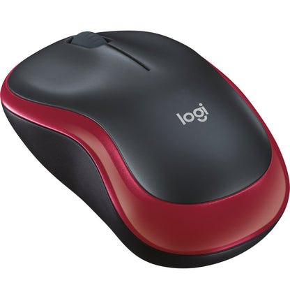 Souris Sans Fil Logitech M185 Red (910-002237)