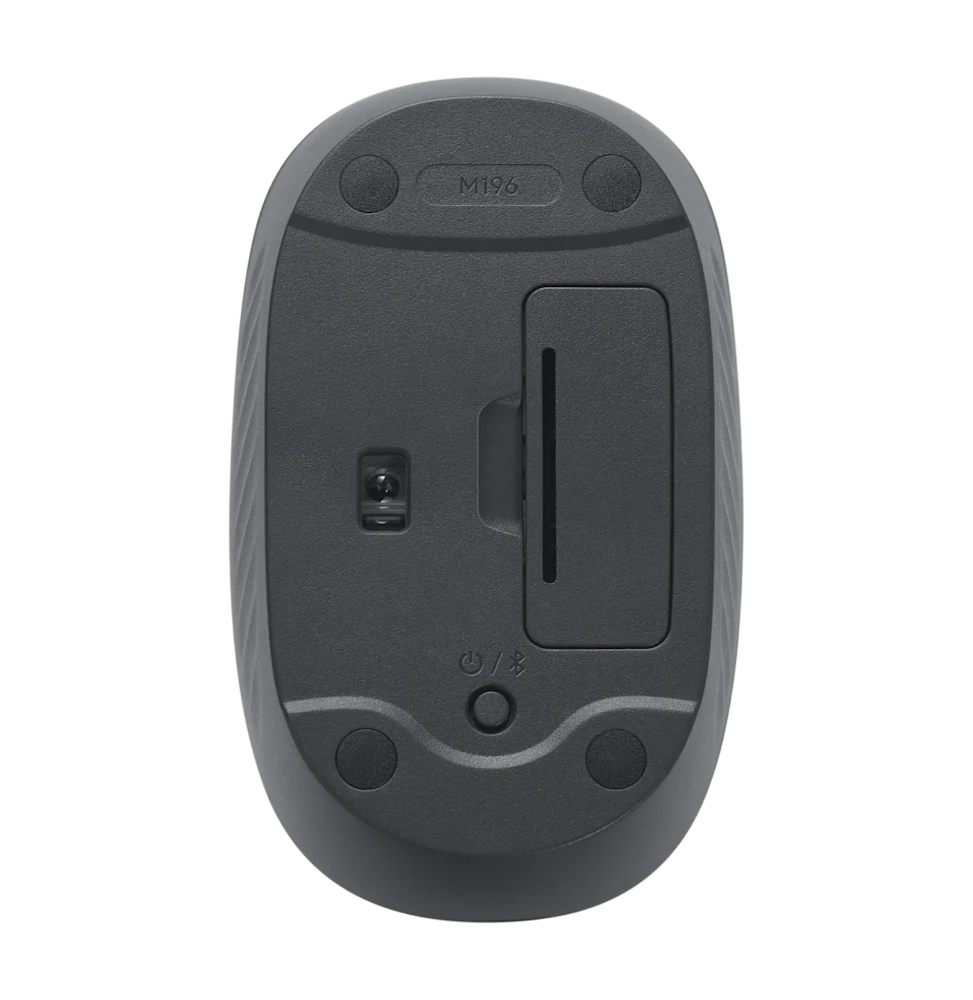 Souris sans fil Bluetooth Logitech M196 – GRAPHITE (910-007459)