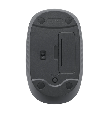 Souris sans fil Bluetooth Logitech M196 – GRAPHITE (910-007459)