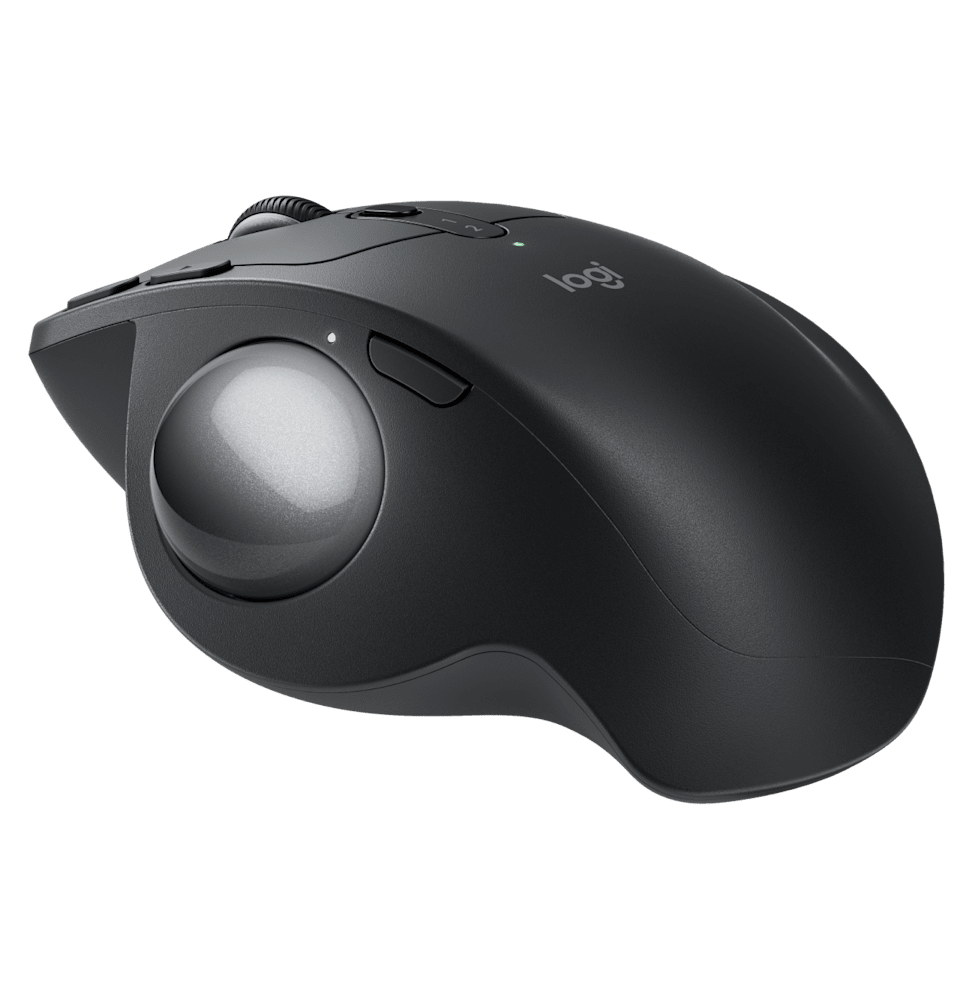 Souris Logictech MX Ergo S Advanced Sans fil Trackball - Graphite (910-007260)