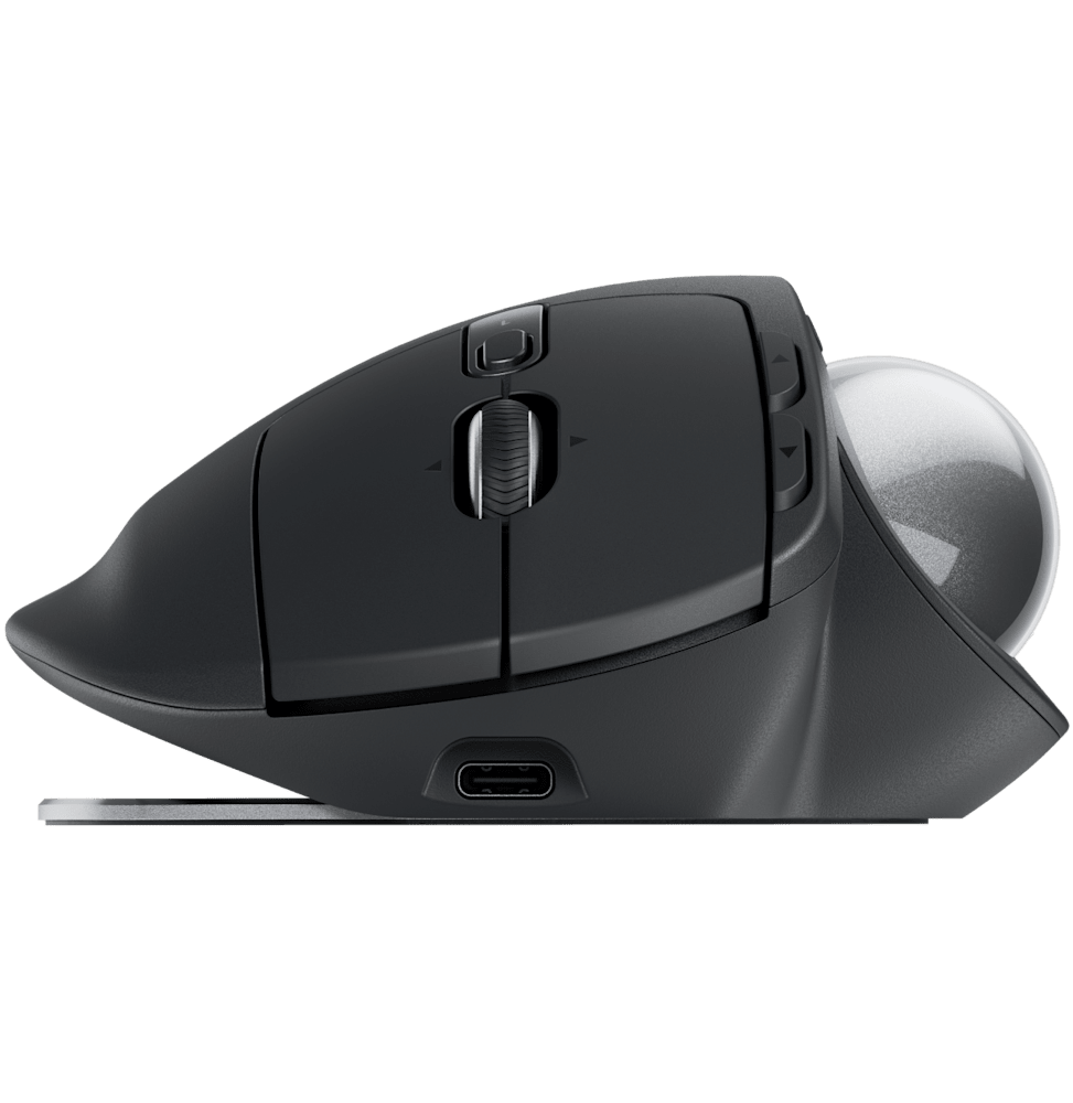 Souris Logictech MX Ergo S Advanced Sans fil Trackball - Graphite (910-007260)