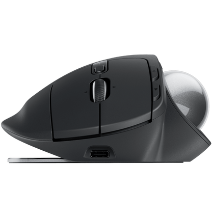 Souris Logictech MX Ergo S Advanced Sans fil Trackball - Graphite (910-007260)