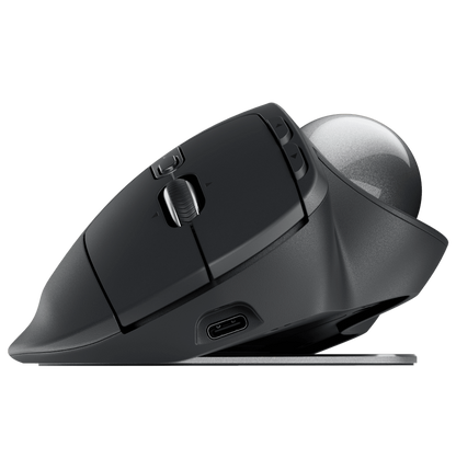 Souris Logictech MX Ergo S Advanced Sans fil Trackball - Graphite (910-007260)