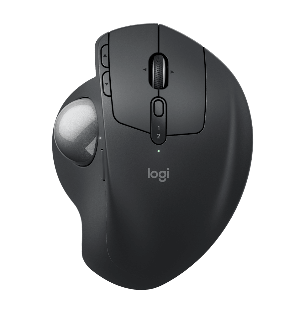 Souris Logictech MX Ergo S Advanced Sans fil Trackball - Graphite (910-007260)