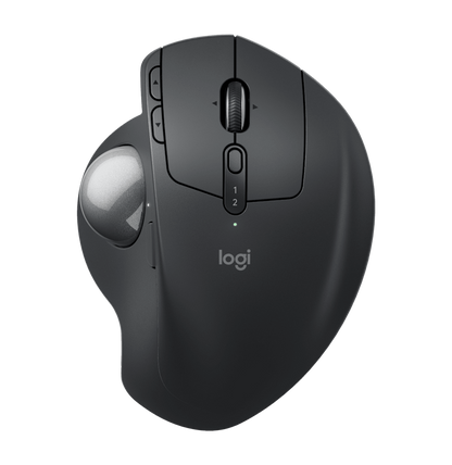 Souris Logictech MX Ergo S Advanced Sans fil Trackball - Graphite (910-007260)