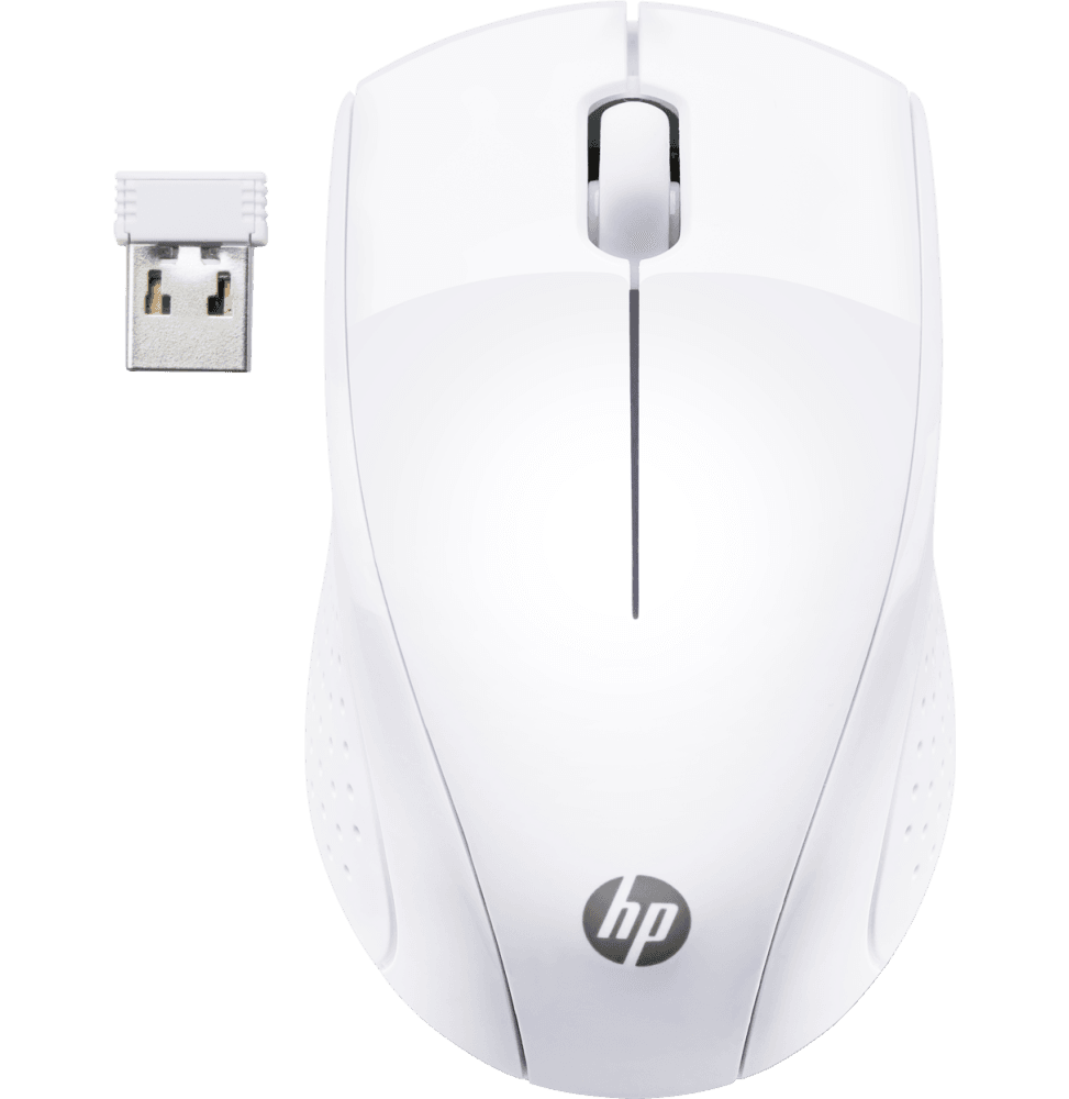 Souris sans fil HP 220 (7KX12AA) - Logically