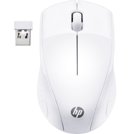 Souris sans fil HP 220 (7KX12AA) - Logically